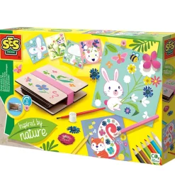 SES Creative Kreasæt>Kreasæt - Blomsterpres