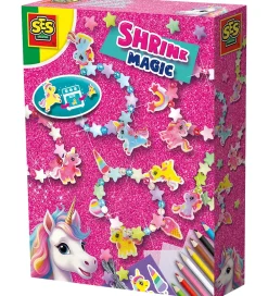 SES Creative Kreativ Leg|Kreasæt>Kreasæt - Krympeplast - Enhjørning Armbånd