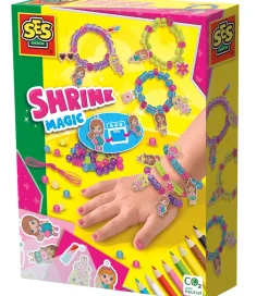 SES Creative Kreasæt>Kreasæt - Krympeplast - Armbånd