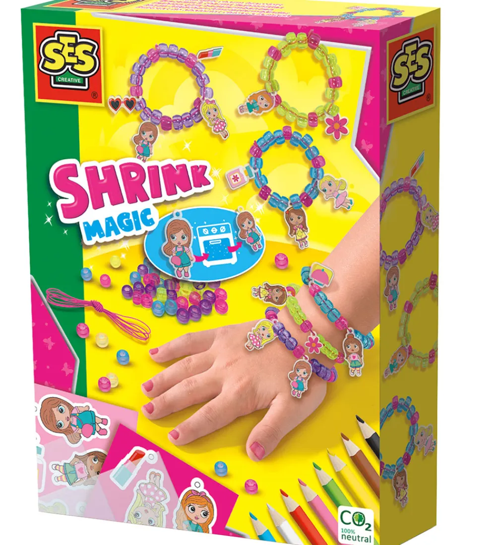 SES Creative Kreasæt>Kreasæt - Krympeplast - Armbånd