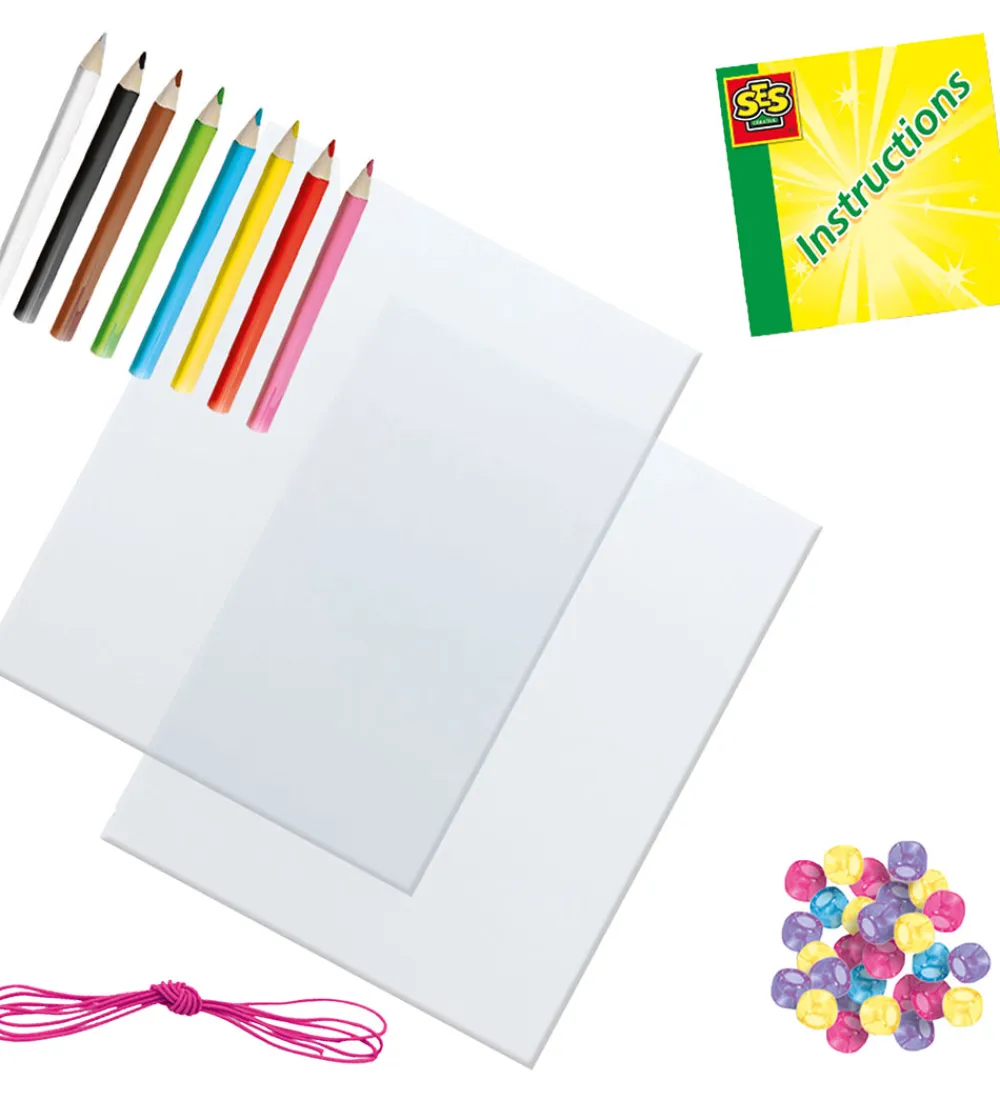 SES Creative Kreasæt>Kreasæt - Krympeplast - Armbånd