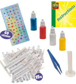 SES Creative Kreativ Leg|Tuscher Og Farver>Kreasæt - Lav Dine Egne Tusser - 15 Farver