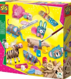 SES Creative Kreasæt>Kreasæt - Mal Drivtømmer