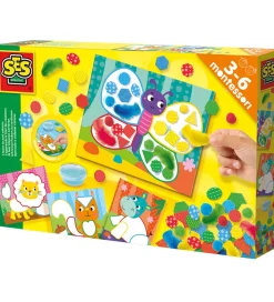SES Creative Kreativ Leg|Kreasæt>Kreasæt - Montessori - Sorter Former Og Farver