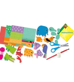 SES Creative Kreasæt>Kreasæt - Origami - Zigzag Dyr