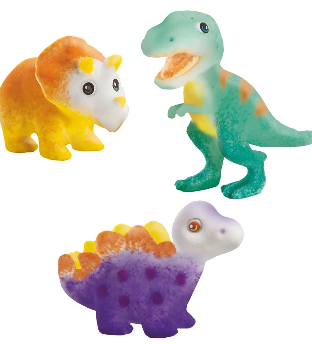 SES Creative Kreativ Leg|Tuscher Og Farver>Kreasæt - Pustetuscher - Dinosaurer