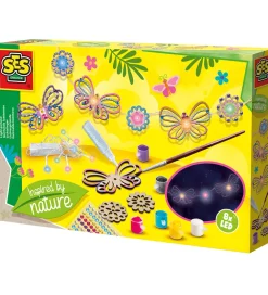 SES Creative Kreativ Leg|Kreasæt>Lyskæde - Naturdesign