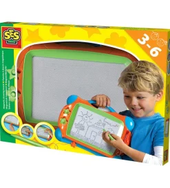 SES Creative Magnetlegetøj>Magnetisk Tegnetavle