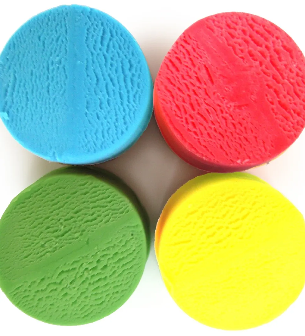 SES Creative Modellervoks>Modellervoks - ECO - 4x90 g - 4 Farver