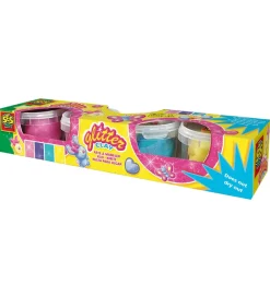 SES Creative Modellervoks>Modellervoks - 4x90 g - Glimmer