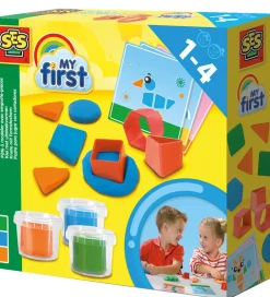 SES Creative Modellervoks>Modellervoks - Min Første Modellervoks m. Figurer