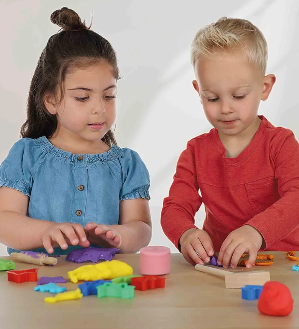 SES Creative Modellervoks>Modellervoks - 4x90g - Silkeblød Selvlysende