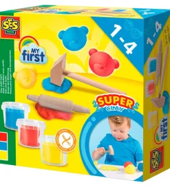 SES Creative Modellervoks>Modellervoks m. Værktøj - Min første