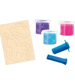 SES Creative Modellervoks>Modellervoks m. Glimmer - Enhjørning