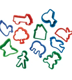 SES Creative Modellervoks>Modellervoks - 8 Farver m. Udstikkere/Duft/Glimmer