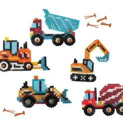 SES Creative Perler>Perler - Strygeperler - 2400 stk - Strygeperler Byg