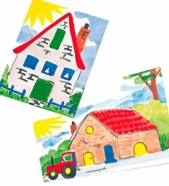 SES Creative Tuscher Og Farver|Maling>Plakatfarver - 6x45 ml