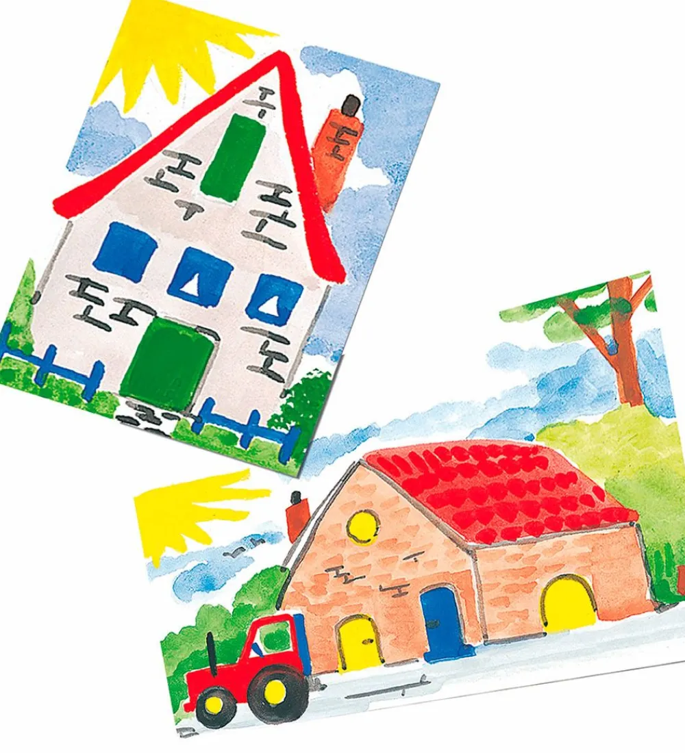 SES Creative Tuscher Og Farver|Maling>Plakatfarver - 6x45 ml