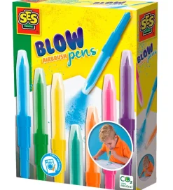 SES Creative Tuscher Og Farver>Pustetuscher - Airbrush - 7 stk