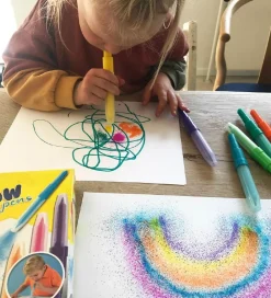 SES Creative Tuscher Og Farver>Pustetuscher - Airbrush - 7 stk