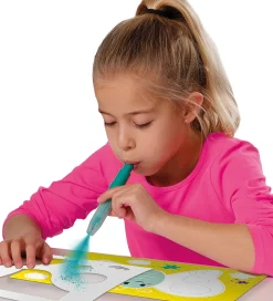 SES Creative Tuscher Og Farver>Pustetuscher m. Skabeloner - Graffiti