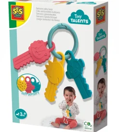 SES Creative Bideringe|Aktivitetslegetøj>Rangle - Aktivitetsnøgler - Bide Og Følering