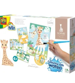 SES Creative Kreasæt>Sophie La Girafe - Mal m. Vand