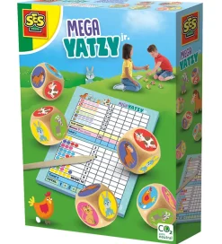 SES Creative Spil>Spil - Yatzy - Mega Junior