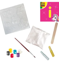 SES Creative Kreativ Leg|Kreasæt>Støb & Mal - Enhjørning Babyer