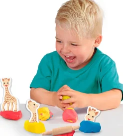 SES Creative Modellervoks>x Sophie La Girafe - Dyr m. Modellervoks