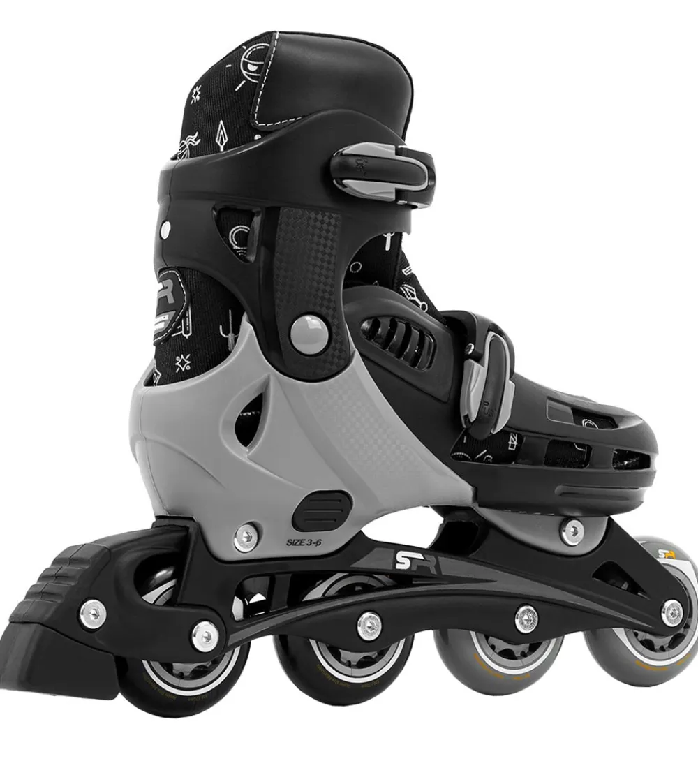 SFR Rulleskøjter>Rulleskøjter - Cyclone II - Ninja