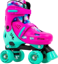 SFR Rulleskøjter>Rulleskøjter - Hurricane IV - Tie Dye