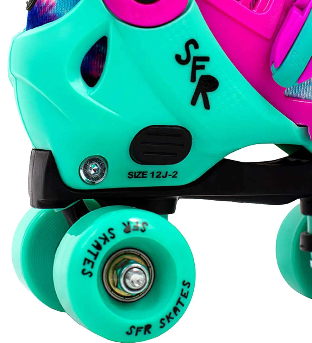 SFR Rulleskøjter>Rulleskøjter - Hurricane IV - Tie Dye