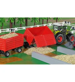 Siku Traktorer>Anhænger - 1:32 - Rød