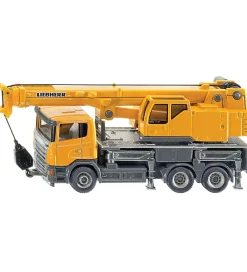 Siku Biler, Tog Og Køretøjer>Arbejdsbil - 1:87 - Telescopic Crane Truck