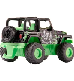 Siku Biler, Tog Og Køretøjer>Bil - Jeep Big Wheel - Sort/Grøn