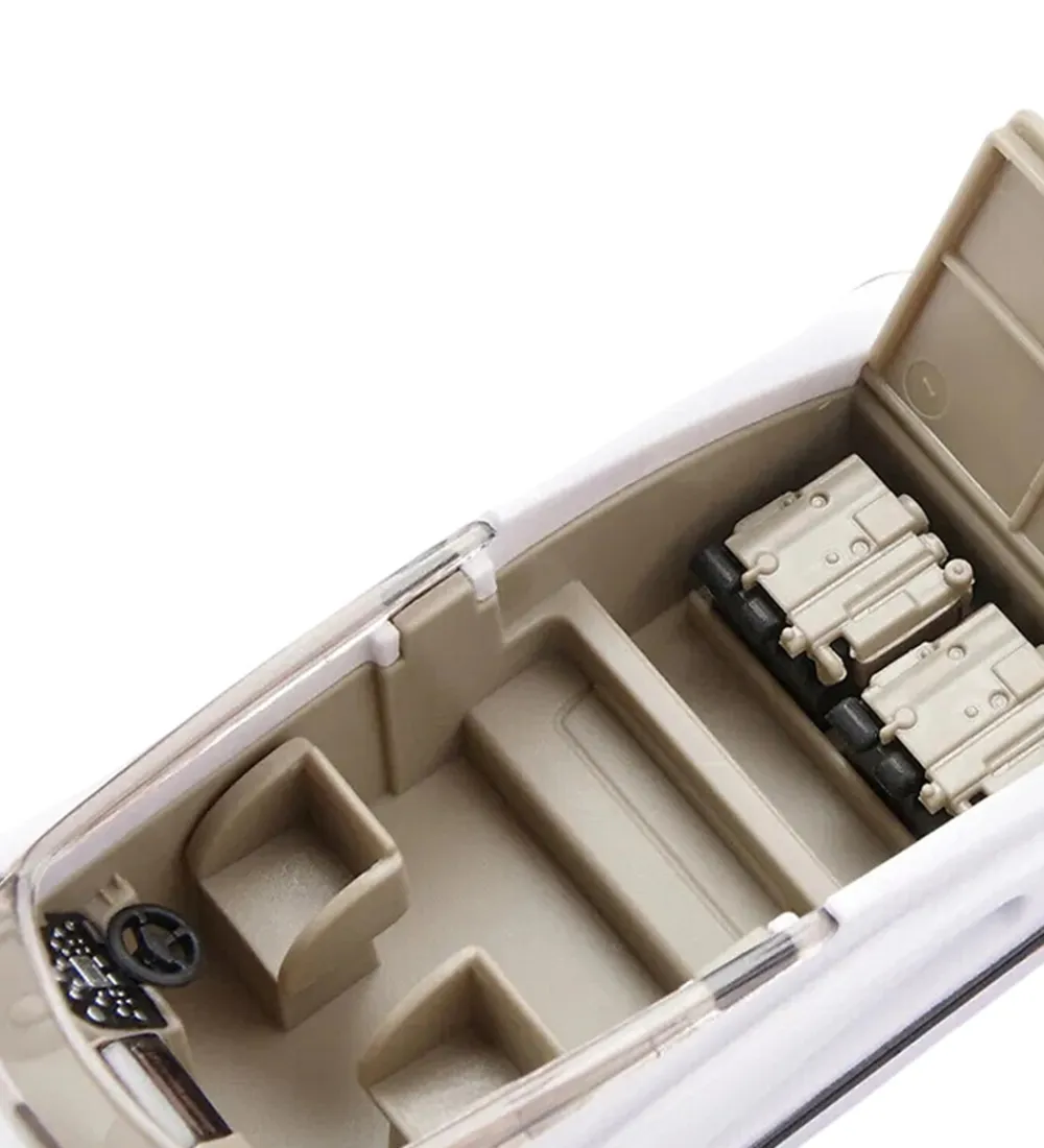 Siku Biler, Tog Og Køretøjer>Bil m. Båd - Ford F150 m. Motorbåd - 1:55 - Rød/Hvid