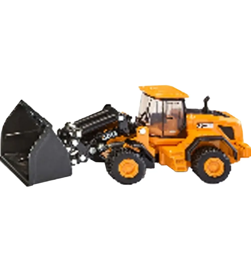 Siku Biler, Tog Og Køretøjer>Hjullæsser - JCB 457 WLS - 1:87 - Orange