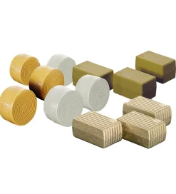 Siku Traktorer>Tilbehør - Ballesortiment - 1:32 - Brun/Hvid