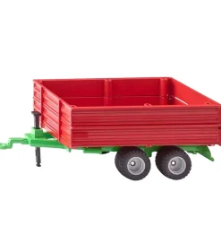 Siku Traktorer|Biler, Tog Og Køretøjer>Trailer - Tandem Axle Trailer - 1:32 - Rød