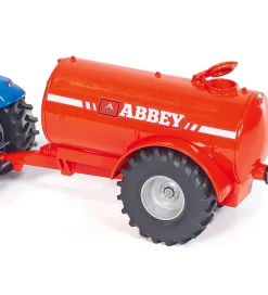 Siku Traktorer>Traktor m. Gylletank - New Holland T7070 - 1:50 - Blå/Orang