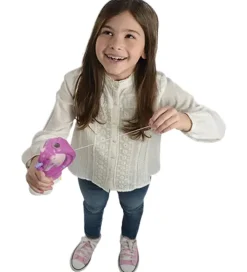 Sky Dancers Figurer>- 18 cm - Rainbow Rose