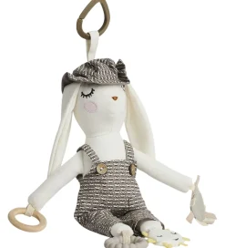 Smallstuff Bamser>Aktivitetsbamse - Kanin - 30 cm - Nature Bear Face