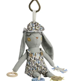 Smallstuff Bamser>Aktivitetsbamse - Kanin - 30 cm - Blue Rocket