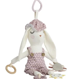 Smallstuff Bamser>Aktivitetsbamse - Kanin - 30 cm - Rose Rabbit