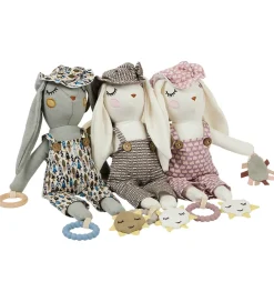 Smallstuff Bamser>Aktivitetsbamse - Kanin - 30 cm - Rose Rabbit