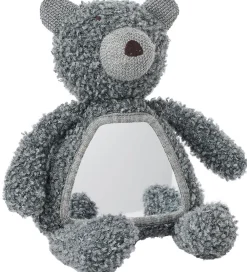 Smallstuff Babylegetøj|Aktivitetslegetøj>Aktivitetsbamse - Uld - Grå