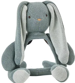 Smallstuff Aktivitetslegetøj>Aktivitetslegetøj - Kanin m. Spejl - Soft Blue And Gr