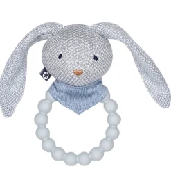 Smallstuff Bideringe>Biderangle - Kanin - Lyseblå