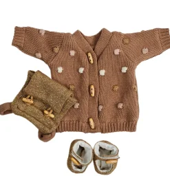 Smallstuff Dukker Og Tilbehør>Dukketøj - Brun